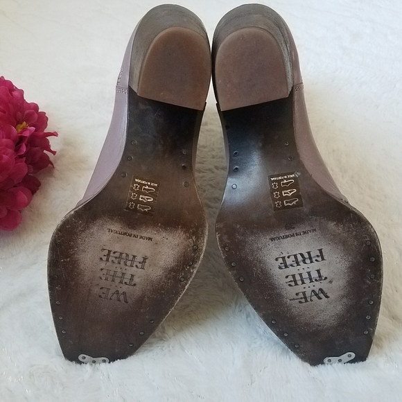 Free People We The Free Canyon Lace Up Boots in River Stone - Picture 4 of 10